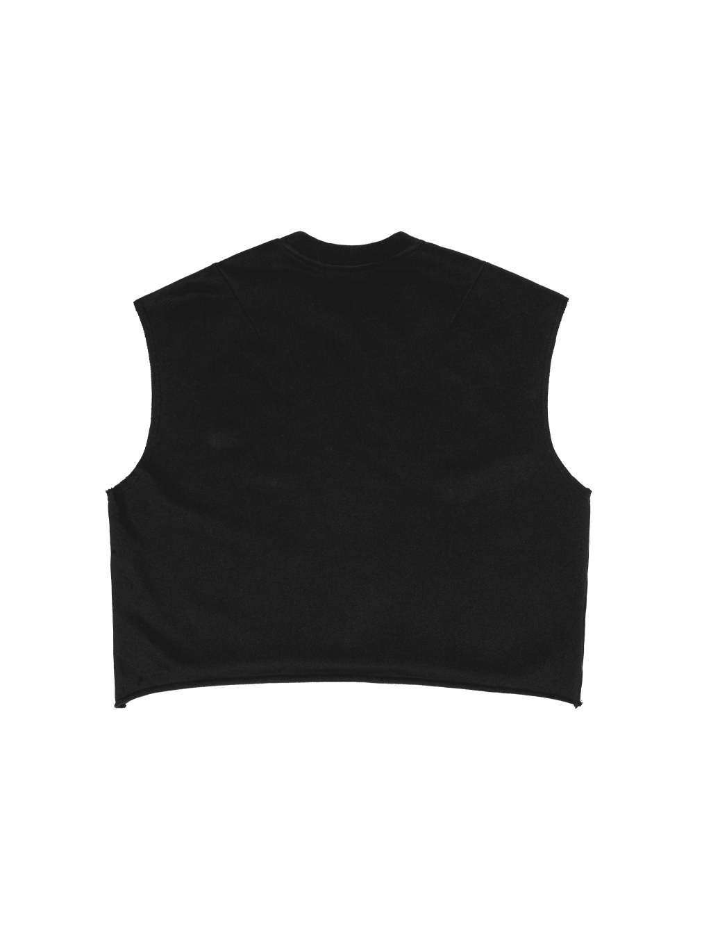 French Terry Boxy Tank Top – Essential Streetwear | Tapstitch-2